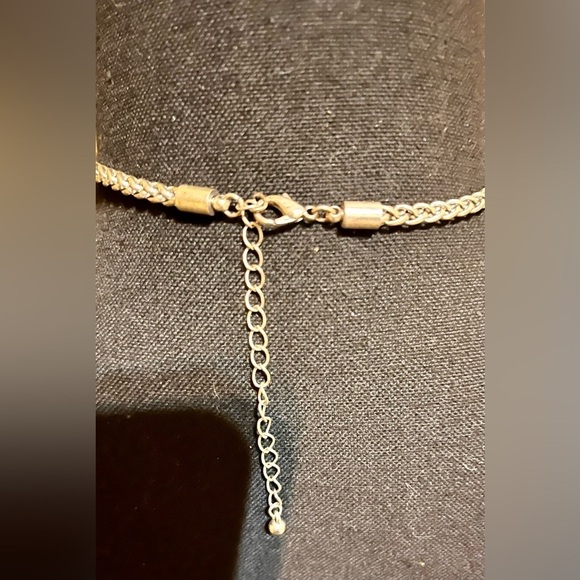 Butterfly Necklace Keep Our Faith Long Life Two Tone 18” Chain Silver Gift Hope - Picture 7 of 10